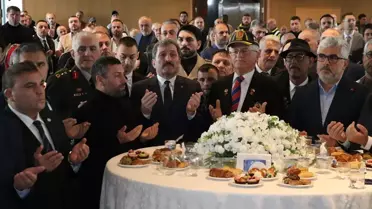 Bayramlaşma Programları Samsun, Tokat ve Sinop'ta Yapıldı