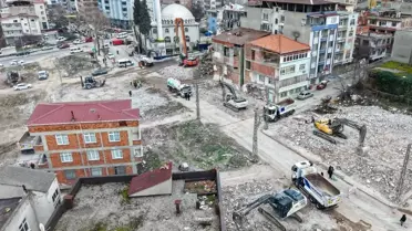 Samsun Canik'te Kentsel Dönüşüm Devam Ediyor
