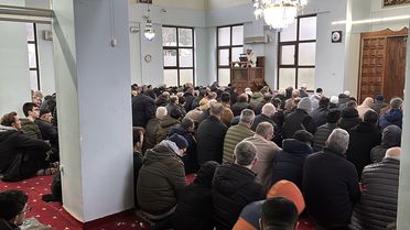 Bayram Namazı Coşkusu