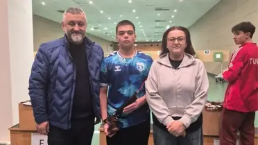 Samsunlu Sporculardan Türkiye Kupası'nda Başarı