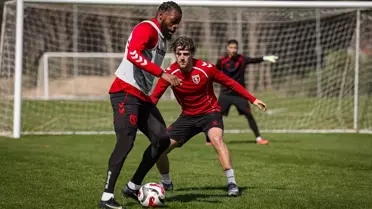 Samsunspor Fenerbahçe Maçına Hazırlanıyor