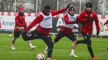 Samsunspor Gaziantep FK Maçına Hazırlanıyor