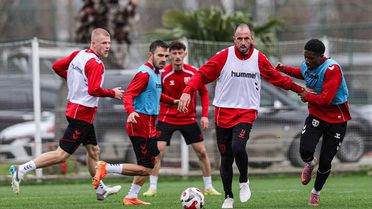 Samsunspor Konyaspor Maçına Hazırlanıyor