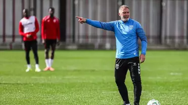 Samsunspor Shkendija ile Maç İçin Hazır