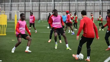 Samsunspor Shkendija Maçına Hazır