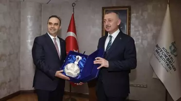Sanayi ve Teknoloji Bakanı Kacır AK Parti Kocaeli İl Başkanlığında konuştu Açıklaması
