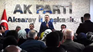 Kacır: AK Parti Türkiye'yi Güçlendirdi