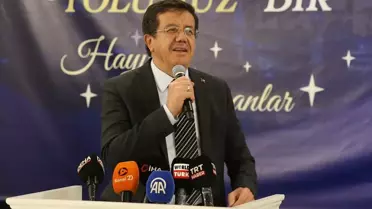 Sanayi ve Teknoloji Bakanı Kacır, Denizli'de iftarda konuştu Açıklaması