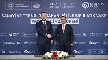 Sanayi ve Teknoloji Bakanlığı ile Sıfır Atık Vakfı arasında işbirliği protokolü imzalandı