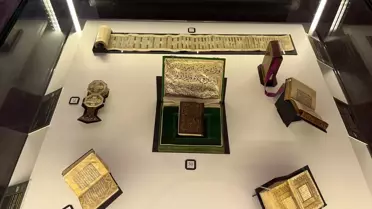 Sancak Mushafları Sergisi Açıldı