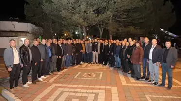 Muhtarlar İftarda Bir Araya Geldi