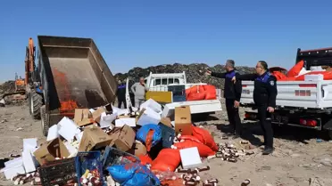 Şanlıurfa'da Kaçak İmalathaneye Baskın