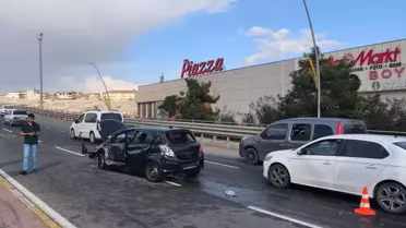 Şanlıurfa'da Kaza: 3 Yaralı