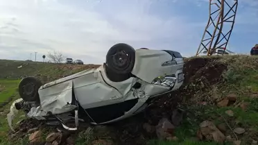 Siverek'te Trafik Kazası: 1 Şehit, 1 Yaralı