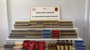 Viranşehir'de Kaçakçılık Operasyonu