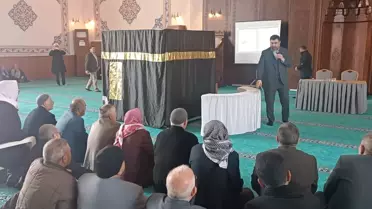 Şanlıurfa'da Hac Eğitimi Verildi