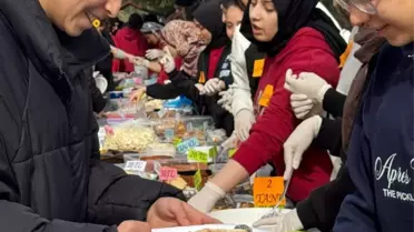 Karaköprü'de İhtiyaç Sahibi Öğrencilere Kermes