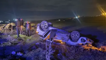 Siverek'te İki Trafik Kazasında 5 Yaralı