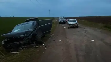 Siverek'te Trafik Kazası: 3 Yaralı