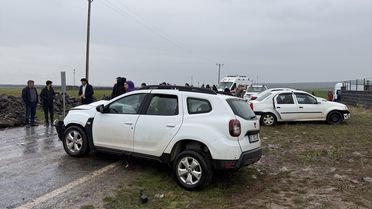 Siverek'te Trafik Kazası: 8 Yaralı