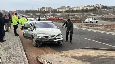 Siverek'te Trafik Kazası: 6 Yaralı