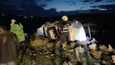 Siverek'te Trafik Kazası: 5 Yaralı