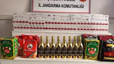 Viranşehir'de Kaçakçılık Operasyonu