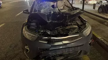 Otomobilin Çarptığı Kadın Hayatını Kaybetti