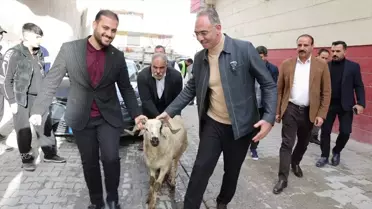 Eyyübiye Belediyesi'nden Ramazan Yardımı