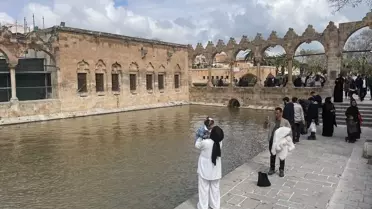 Balıklıgöl'ün Suyu Sağanakla Bulandı