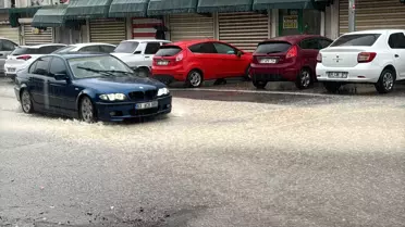 Şanlıurfa'da Sağanak Yağış Hayatı Olumsuz Etkiledi