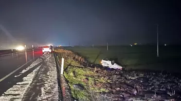 Siverek'te Otomobil Devrildi: 6 Yaralı