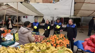 Siverek'te Pazar Denetimi