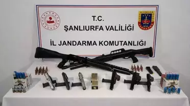 Şanlıurfa'da Silah Kaçakçılığı Operasyonu