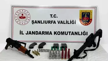 Şanlıurfa'da Silah Kaçakçılığı Operasyonu