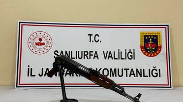 Viranşehir'de Silah Kaçakçılığı Operasyonu