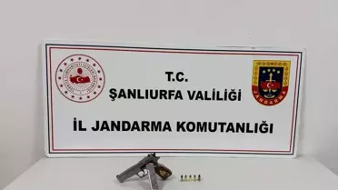 Şanlıurfa'da Silah Kaçakçılığı Operasyonu