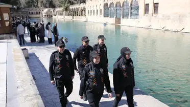 Şanlıurfa'da Turizm Polisleri Güven Sağlıyor