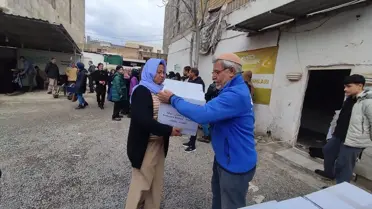 BAE ve Deniz Feneri'nden Viranşehir'e Gıda Yardımı
