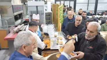 Ramazan Ayı İlk İftarları Yapıldı