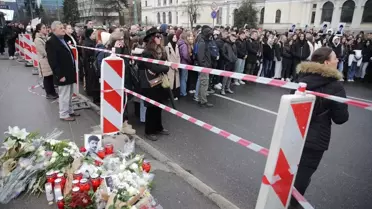 Saraybosna'da Tramvay Kazası: Öğrenciler Anma Düzenledi