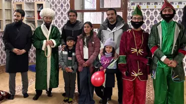 Sarıkamış'ta Cami Çocuk Buluşması Düzenlendi