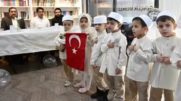 Sarıkamış'ta Kur'an Kursu Etkinliği