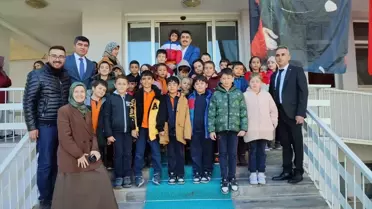 Sarıoğlan'da İstiklal Marşı Programı