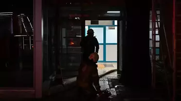 Sarıyer'de hastanede çıkan yangın söndürüldü