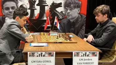 Gürel ve van Foreest Maçında Dördüncü Oyun Beraberlik