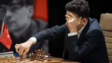 Ediz Gürel, Van Foreest'e İlk Oyunu Kaybetti