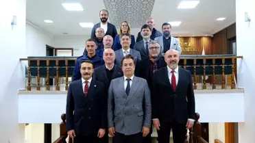 Rektör Şengönül Gemerek MYO'nu Ziyaret Etti