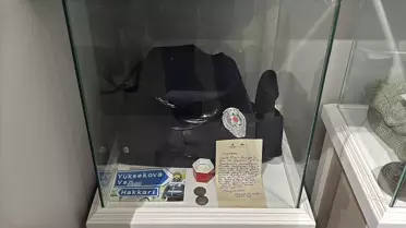 Şehitlerin eşyaları ve kıyafetlerinin sergilendiği Kastamonu Şehitler Müzesi açıldı