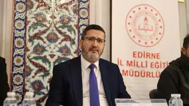 Selimiye Camisi genç hafızların yarışmasına ev sahipliği yaptı